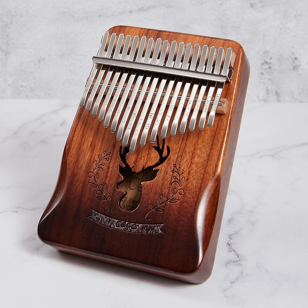 Mini pian Kalimba cu 17 clape