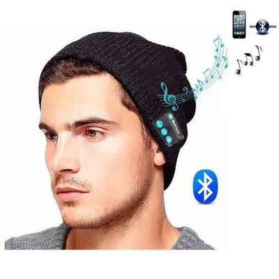 Caciula cu bluetooth