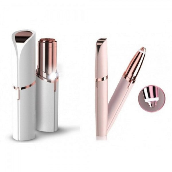 Set epilator facial + trimmer pentru sprancene