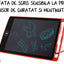 Tableta LCD pentru scris si desenat, 8.5 inch