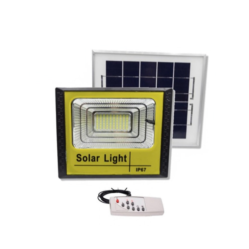 Proiector solar 200W cu telecomanda si senzor de miscare