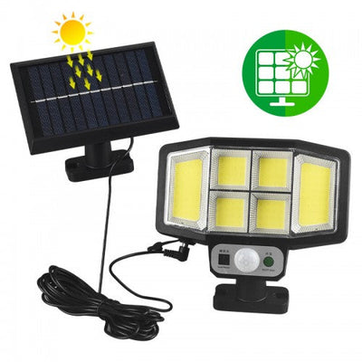 Lampa solara 146 LED led cob