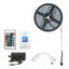 Banda led rgb multicolor cu telecomanda 20 M