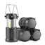 Set 3 x Lampa solara reincarcabila, camping Shenyu