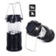 Set 2 x Lampa solara reincarcabila, camping Shenyu