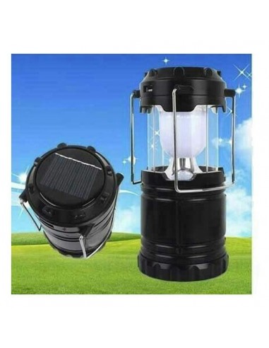 Set 2 x Lampa solara reincarcabila, camping Shenyu