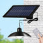 Lichidare de Stoc! Lampa Solara Suspendata, Telecomanda, 90 Lm/W