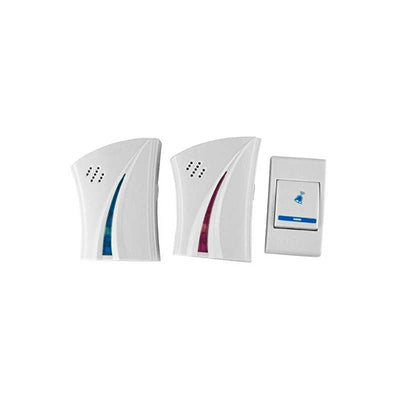 Sonerie wireless dubla, fara fir, raza de actiune 10 m