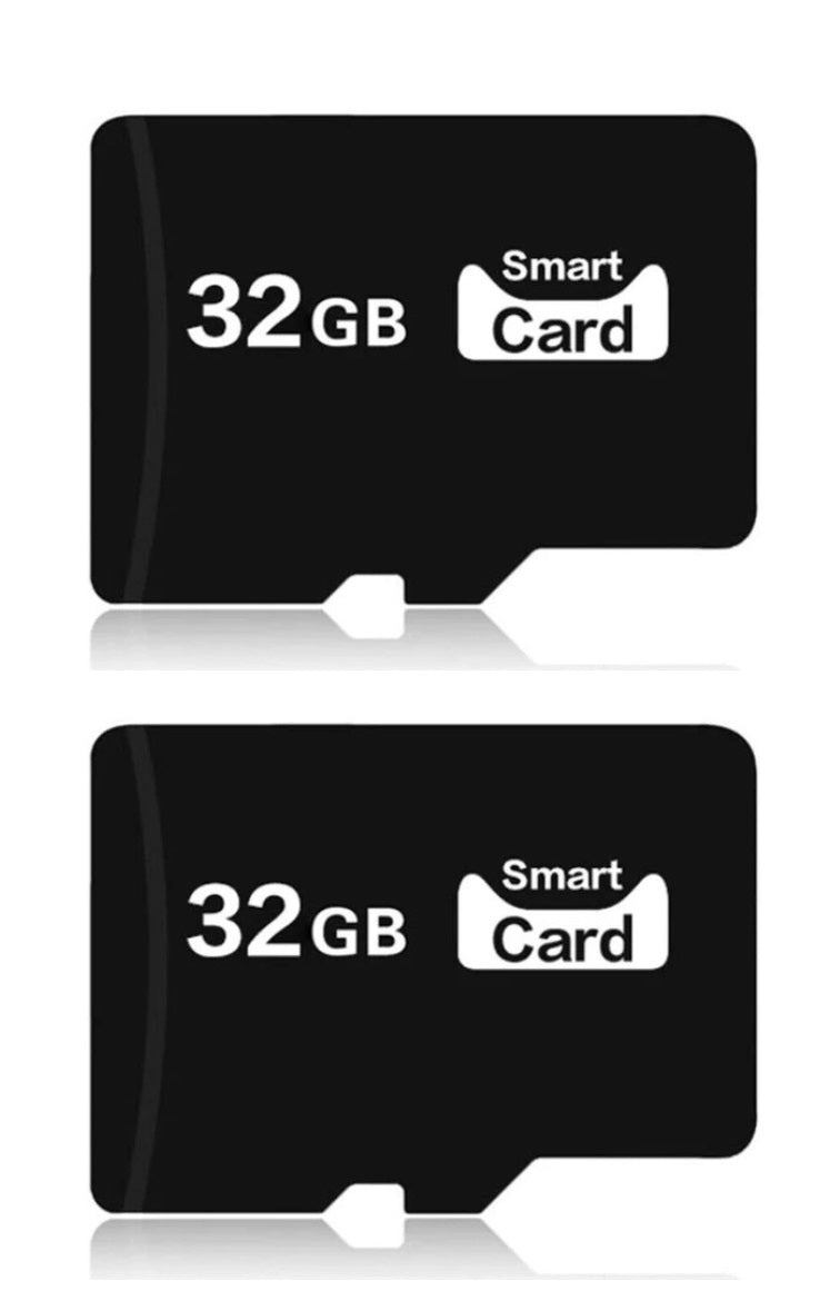 Set 2 x Card de momerie 32GB