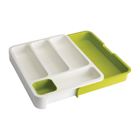 Organizator extensibil de tacamuri pentru sertar