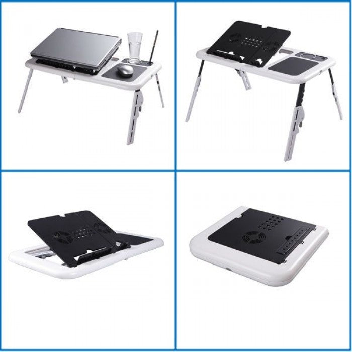 Masuta cu 3 Coolere pentru Laptop E-Table