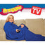 Patura cu maneci pentru zilele racoroase - Snuggie