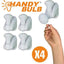 Set 4 becuri portabile Handy Bulb