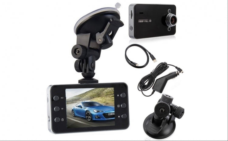 Camera auto video DVR HD 1080p display 2.4 inch