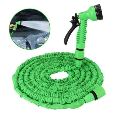 Furtun Extensibil de Gradina de 45 Metri +Accesoriu pentru Stropit